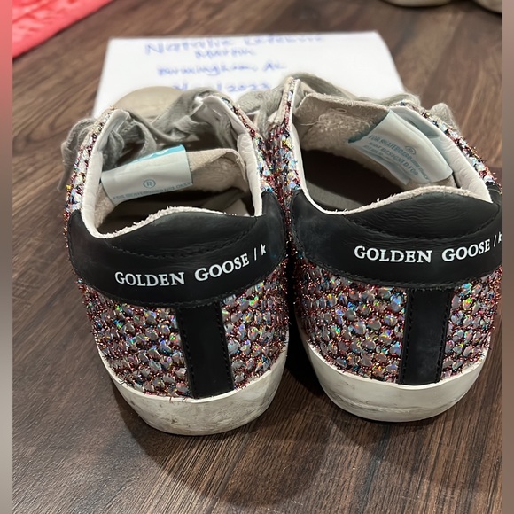 GUC gorgeous rare Golden Goose superstars 37 - Picture 4 of 6